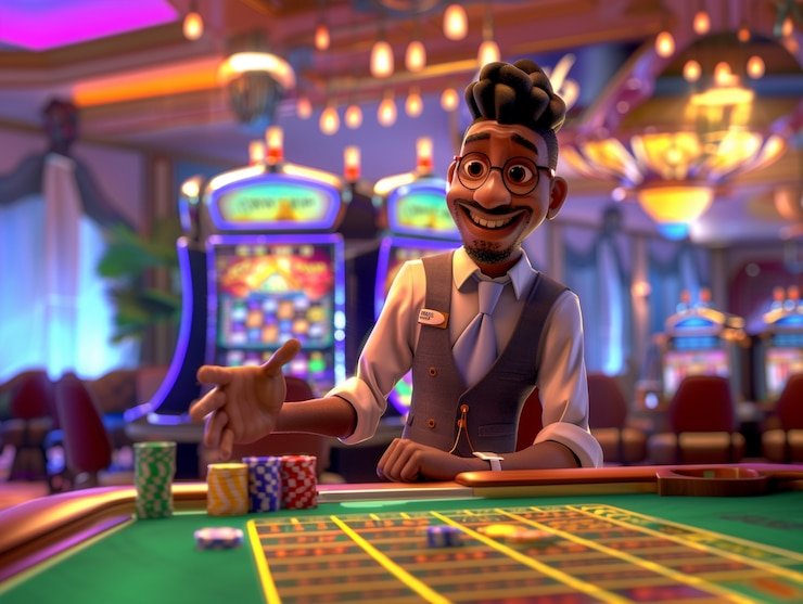 Antarmuka dealer langsung Domino QQ